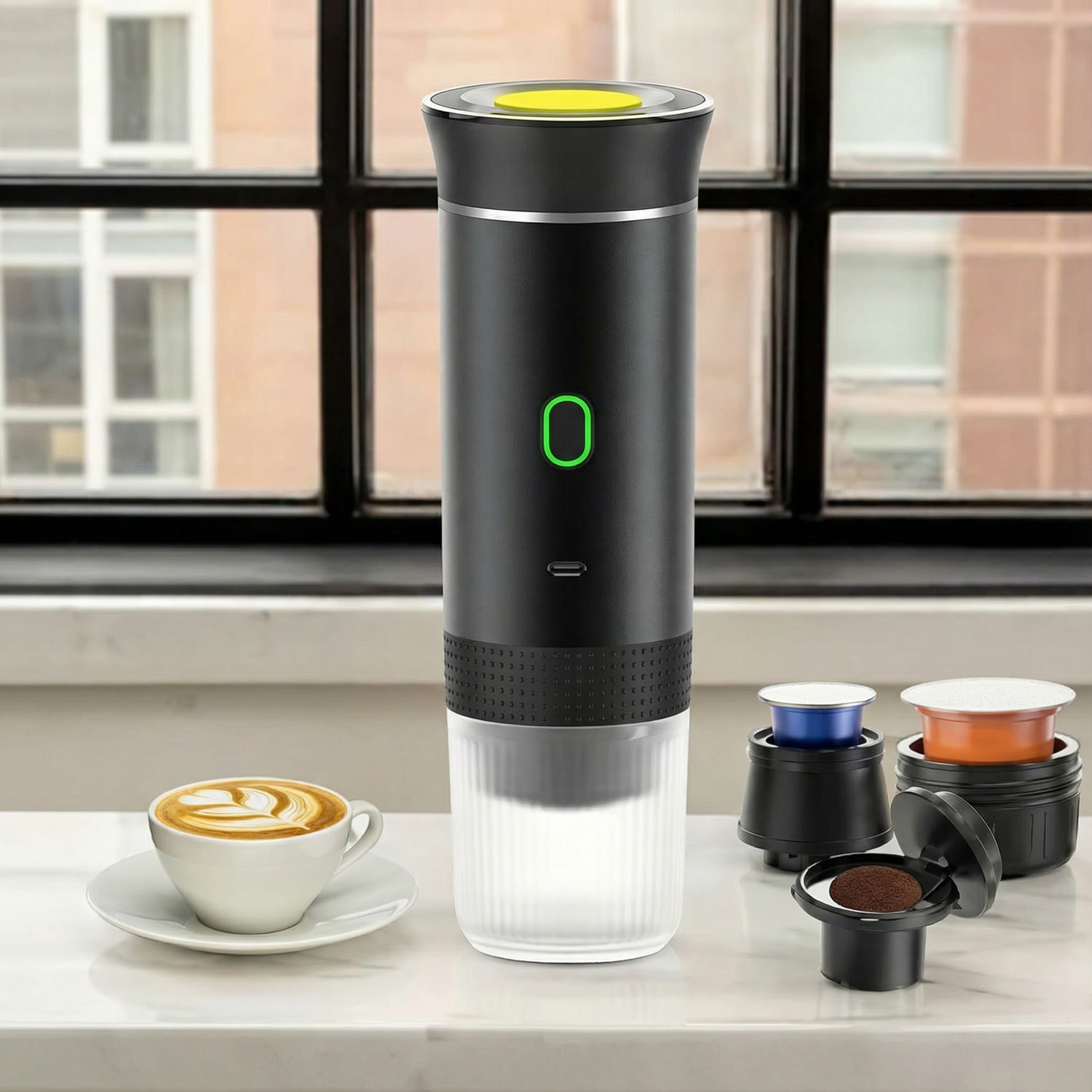 Coffee maker lite green lion®