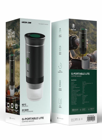 Coffee maker lite green lion®